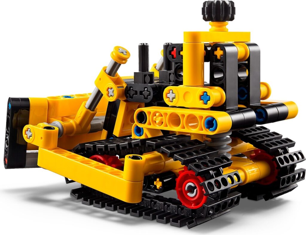 LEGO® Technic™ Heavy-Duty Bulldozer Set 42163 - Afbeelding 4