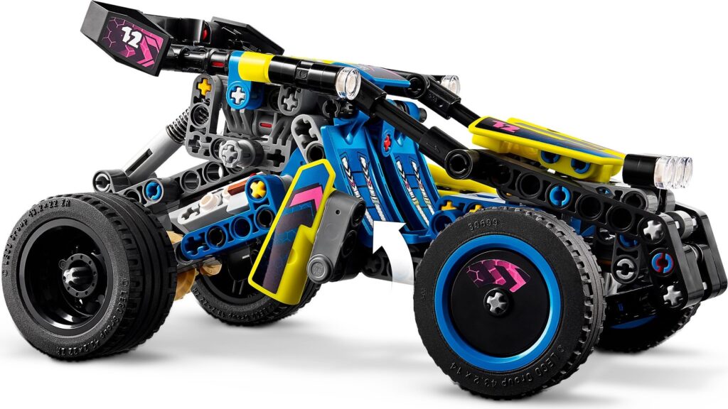 LEGO® Technic™ Off-Road Race Buggy Car Toy 42164 - Afbeelding 3