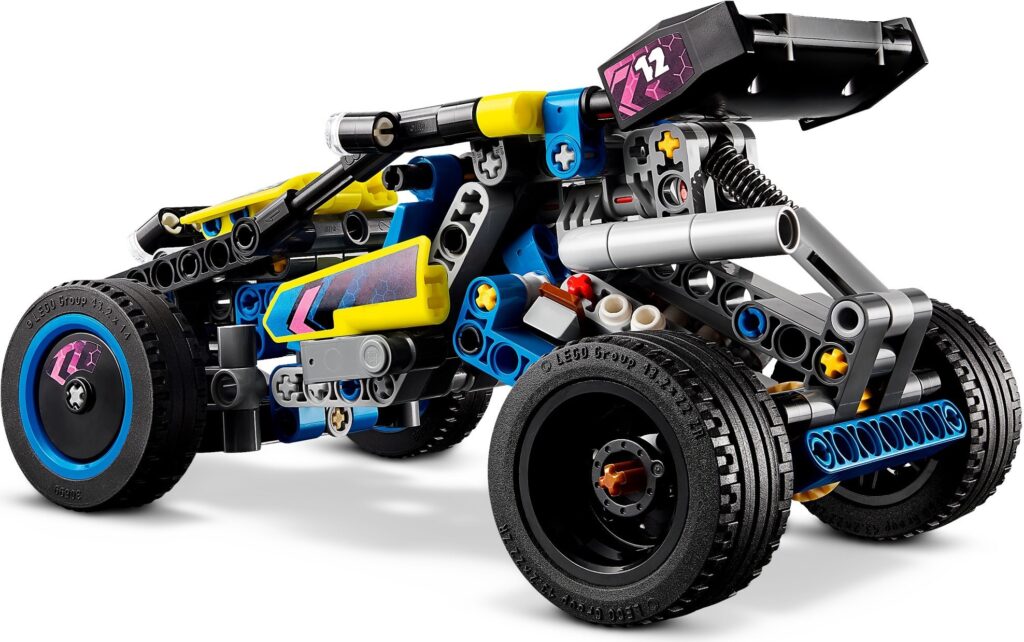 LEGO® Technic™ Off-Road Race Buggy Car Toy 42164 - Afbeelding 4