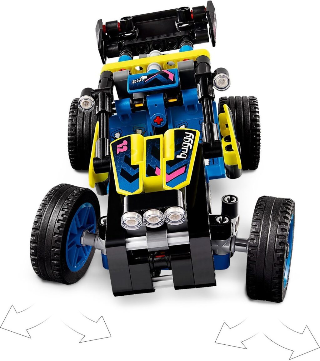 LEGO® Technic™ Off-Road Race Buggy Car Toy 42164 - Afbeelding 5