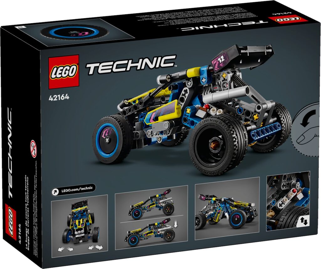 LEGO® Technic™ Off-Road Race Buggy Car Toy 42164 - Afbeelding 8