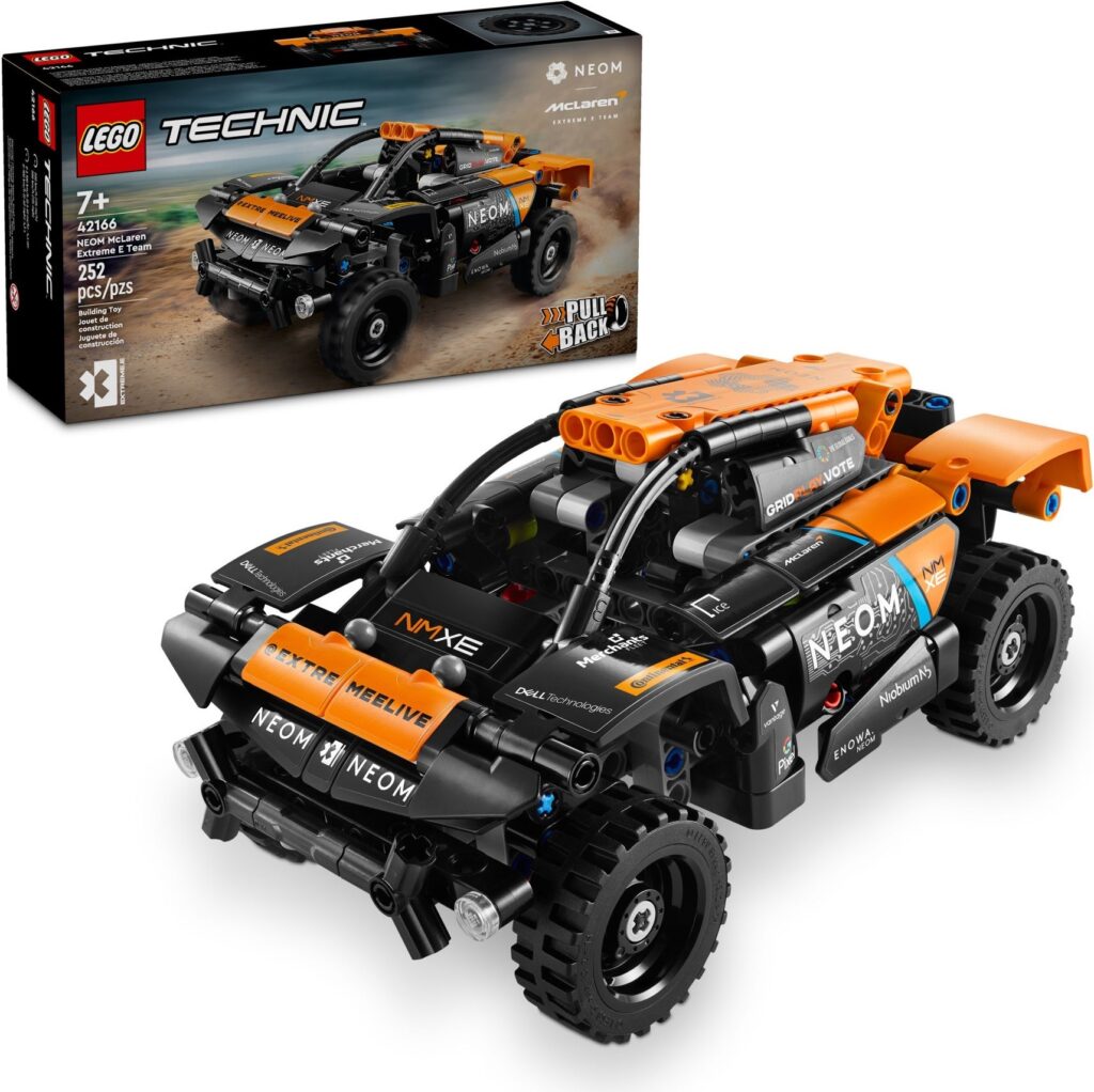LEGO® Technic™ NEOM McLaren Extreme E Race Car 42166 - Afbeelding 2