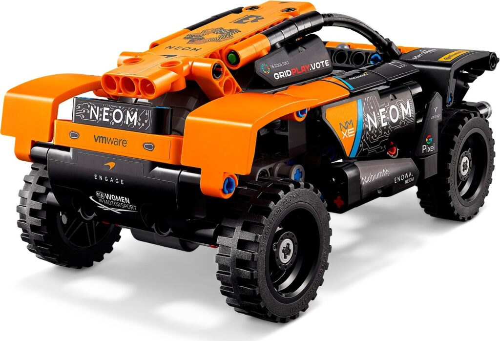 LEGO® Technic™ NEOM McLaren Extreme E Race Car 42166 - Afbeelding 3
