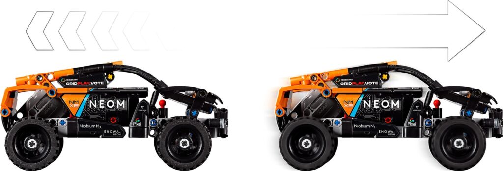 LEGO® Technic™ NEOM McLaren Extreme E Race Car 42166 - Afbeelding 5