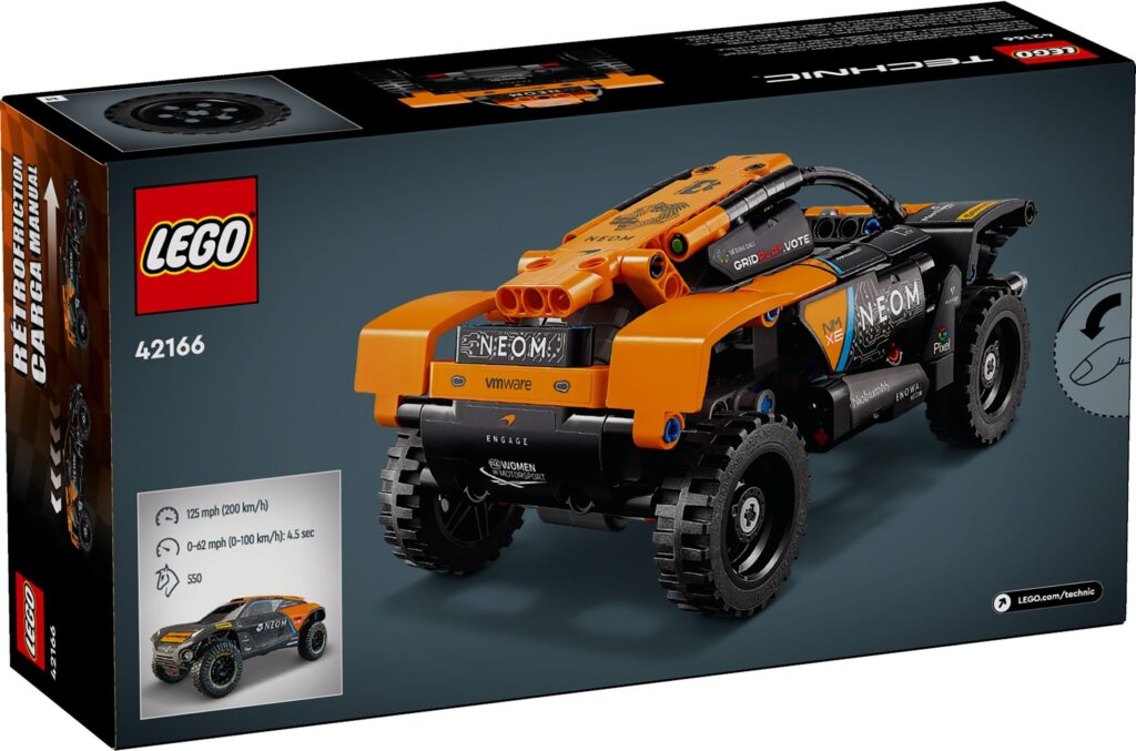 LEGO® Technic™ NEOM McLaren Extreme E Race Car 42166 - Afbeelding 6