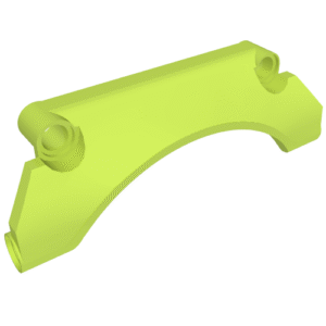 42531 - Technic, Panel Car Mudguard Arched #30 9 x 2 x 3 Straight Top