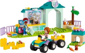 LEGO® Friends Farm Animal Vet Clinic Toy 42632