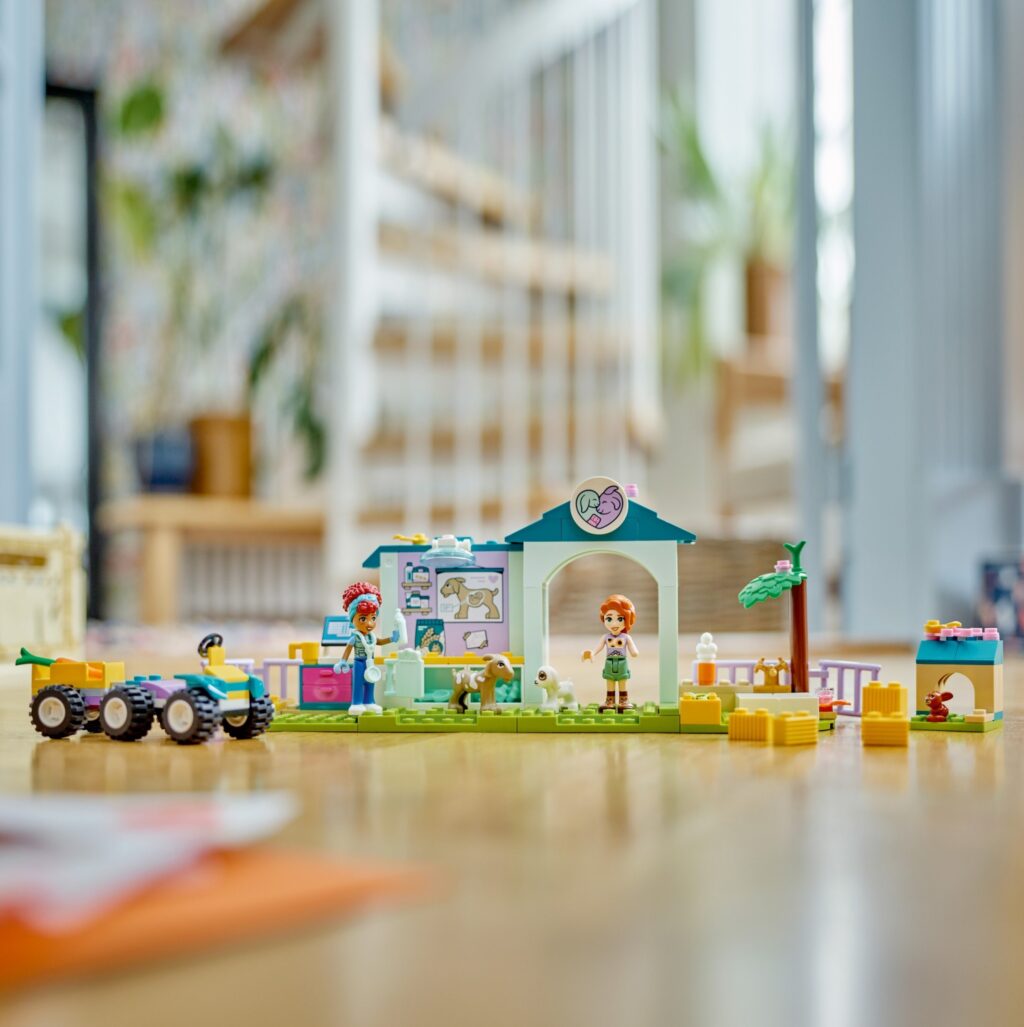 LEGO® Friends Farm Animal Vet Clinic Toy 42632 - Afbeelding 6
