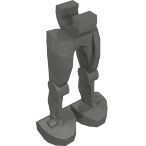 42687 - Legs Mechanical, Super Battle Droid - Solid between Feet