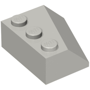42862 - Wedge 3 x 3 Sloped Left