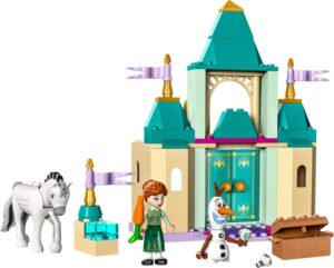 43204-1 - Anna and Olaf's Castle Fun