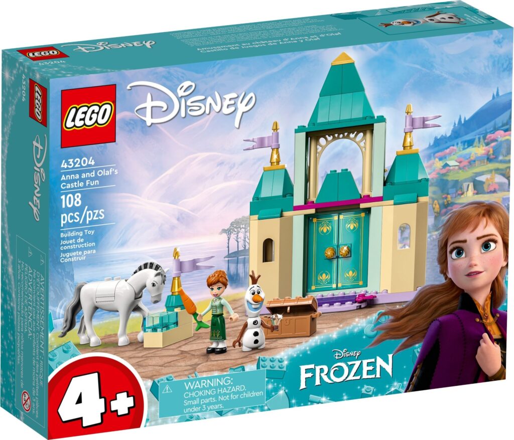 43204-1 - Anna and Olaf's Castle Fun - Afbeelding 2