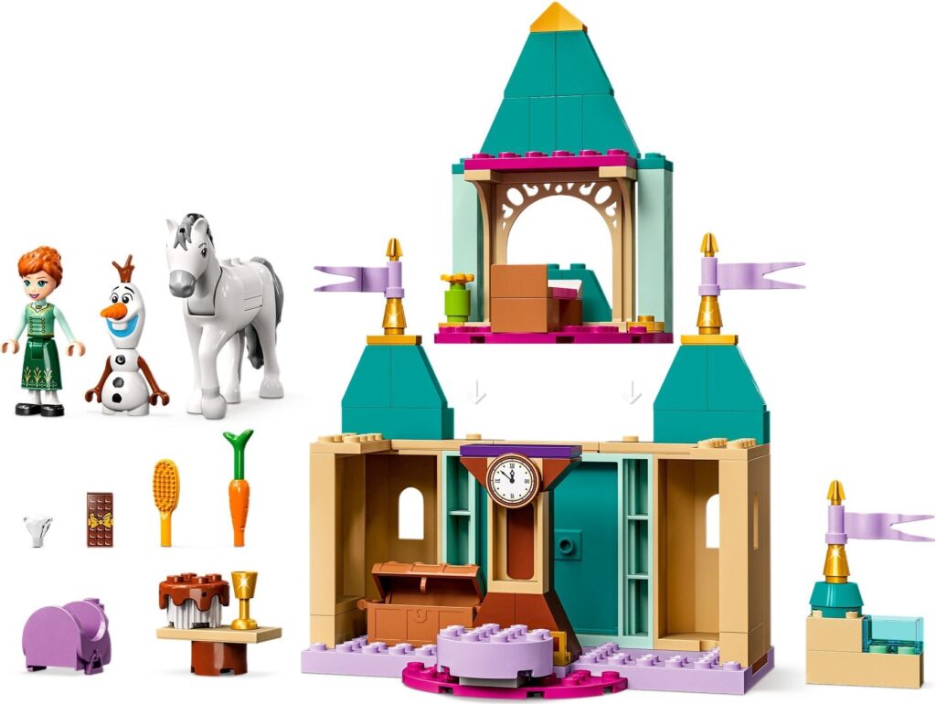 43204-1 - Anna and Olaf's Castle Fun - Afbeelding 3