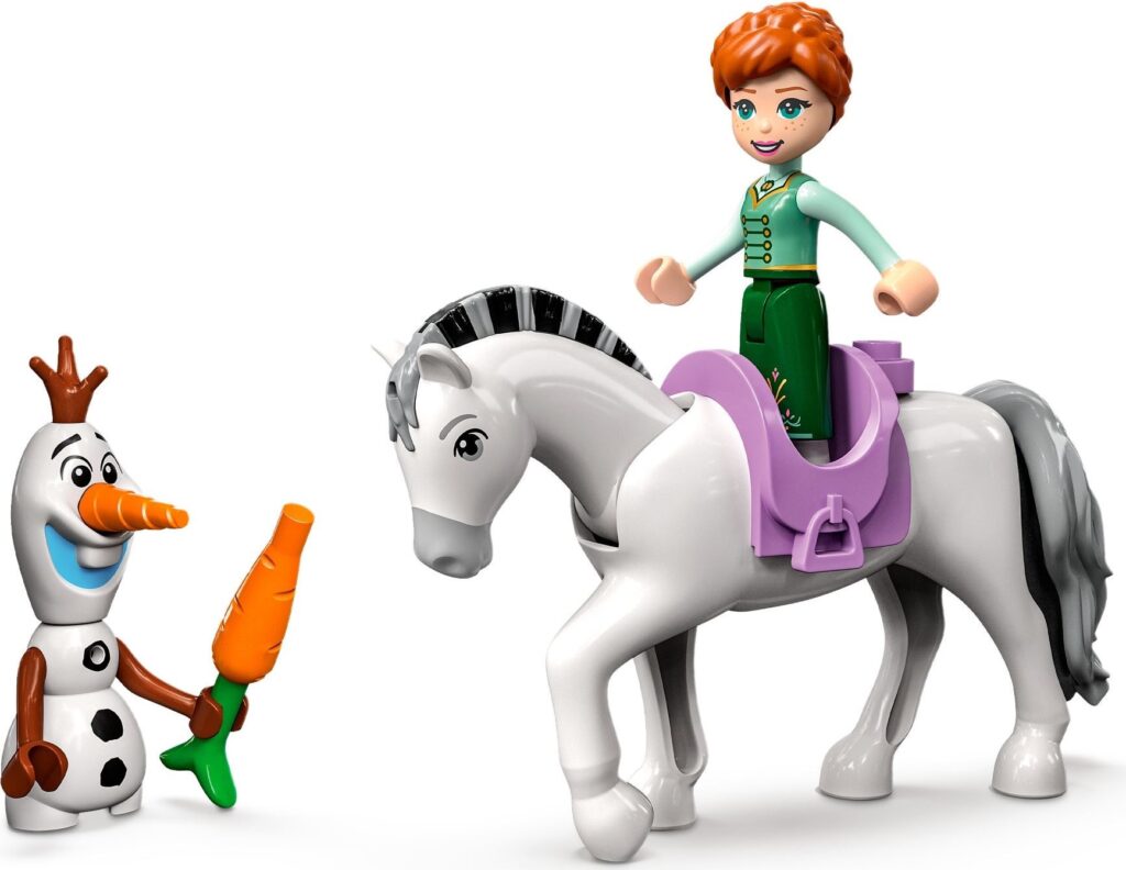 43204-1 - Anna and Olaf's Castle Fun - Afbeelding 4