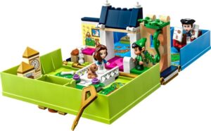 LEGO® ǀ Disney Peter Pan & Wendy’s Storybook Adventure 43220 (111 Pieces)