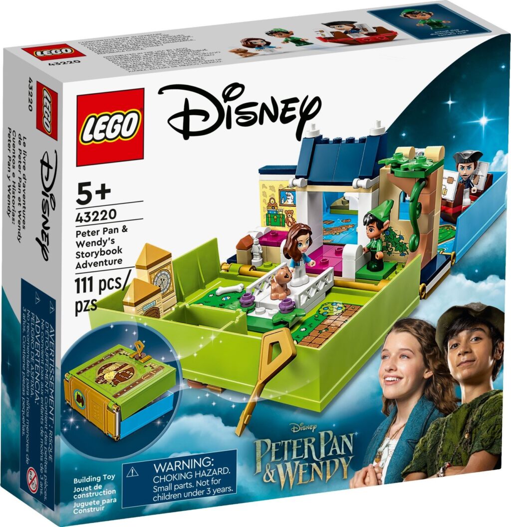 LEGO® ǀ Disney Peter Pan & Wendy’s Storybook Adventure 43220 (111 Pieces) - Afbeelding 2