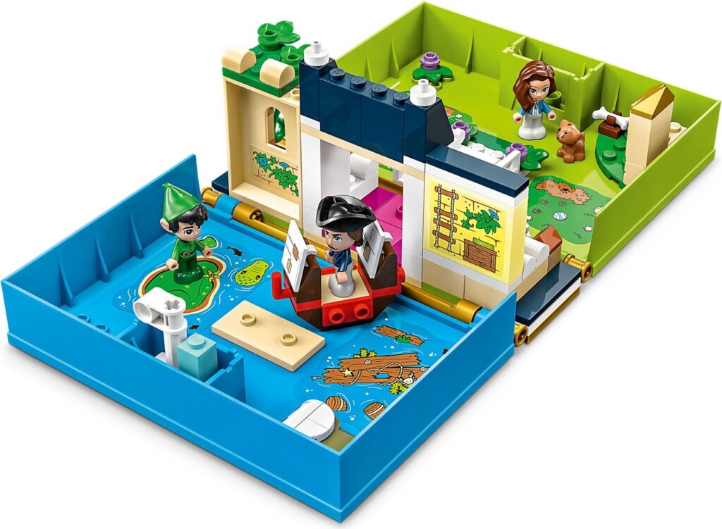 LEGO® ǀ Disney Peter Pan & Wendy’s Storybook Adventure 43220 (111 Pieces) - Afbeelding 3