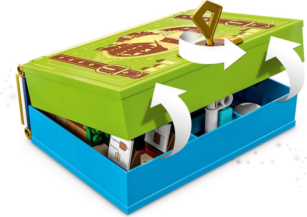 LEGO® ǀ Disney Peter Pan & Wendy’s Storybook Adventure 43220 (111 Pieces) - Afbeelding 5