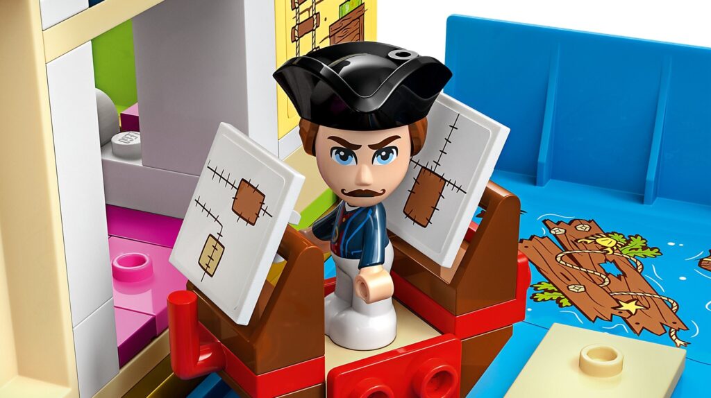 LEGO® ǀ Disney Peter Pan & Wendy’s Storybook Adventure 43220 (111 Pieces) - Afbeelding 7
