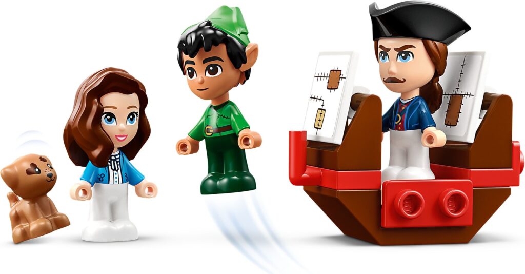LEGO® ǀ Disney Peter Pan & Wendy’s Storybook Adventure 43220 (111 Pieces) - Afbeelding 8