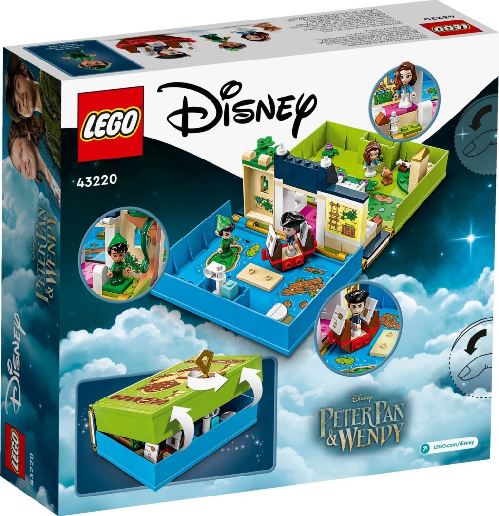 LEGO® ǀ Disney Peter Pan & Wendy’s Storybook Adventure 43220 (111 Pieces) - Afbeelding 9