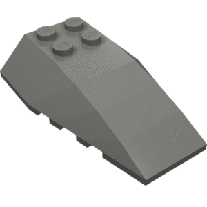 43712 - Wedge 6 x 4 Triple Curved