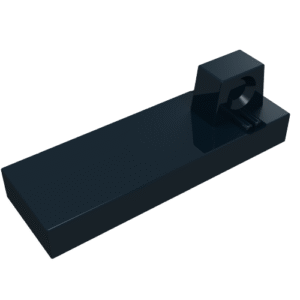 44300 - Hinge Tile 1 x 3 Locking with 1 Finger on Top
