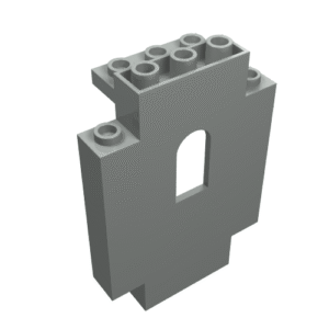 4444 - Panel 2 x 5 x 6 Wall with Window