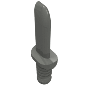 44658 - Minifigure, Weapon Knives, 2 on Sprue