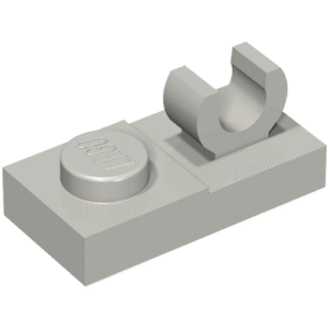 44861 - Plate, Modified 1 x 2 with Open O Clip on Top
