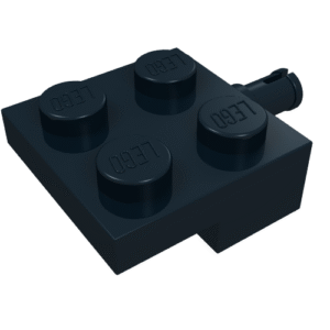 4488 - Plate, Modified 2 x 2 with Wheel Holder