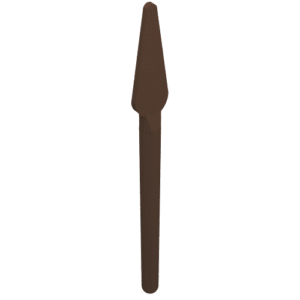 4497 - Minifigure, Weapon Pike / Spear - Handle with Round End