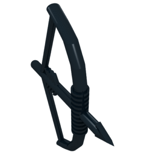 4499 - Minifigure, Weapon Bow, Longbow with Arrow Drawn