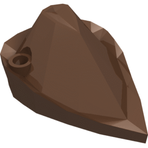 4506 - Minifigure, Headgear Hat, Forestmen's (Bycocket)