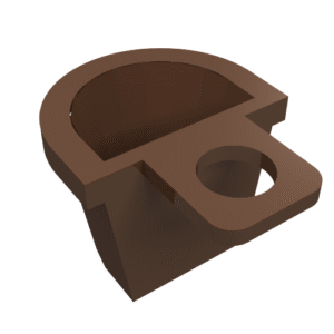 4523 - Minifigure Container D-Basket