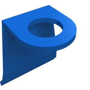 4524 - Minifigure Cape Plastic