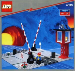 4539-1 - Manual Level Crossing