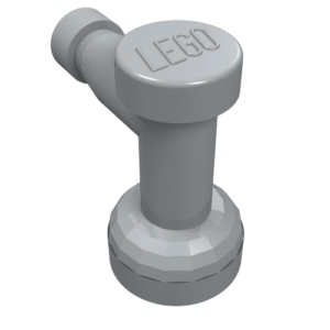 4599b - Tap 1 x 1 without Hole in Nozzle End