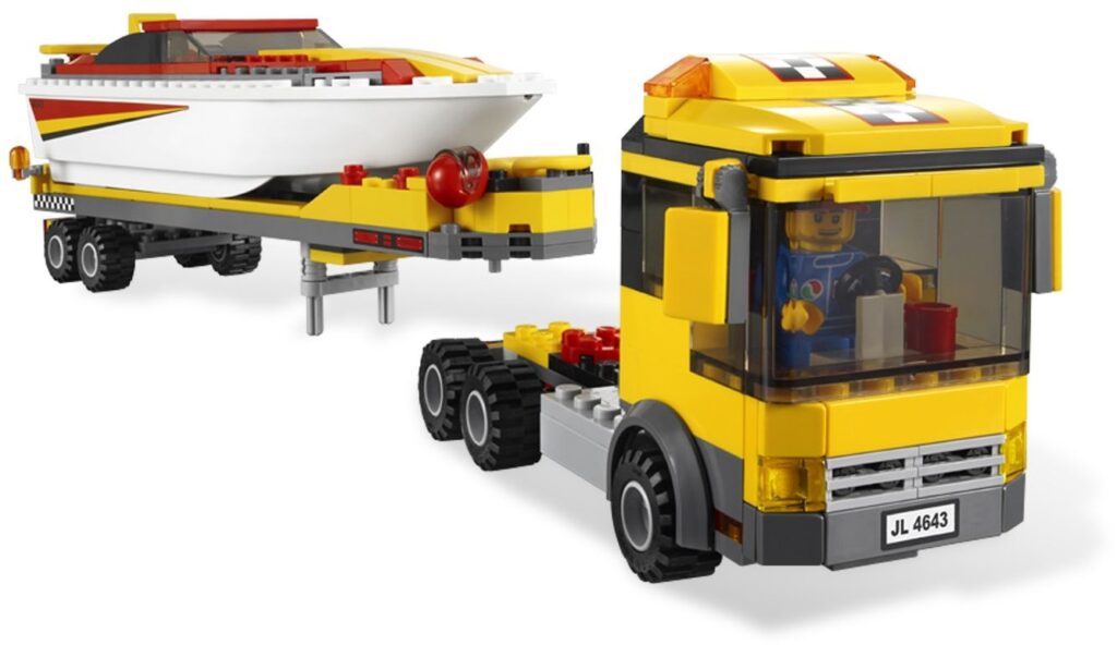 4643-1 - Power Boat Transporter - Afbeelding 3