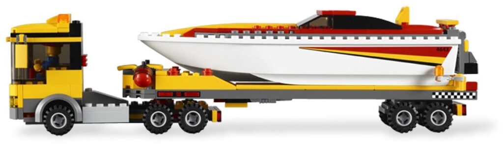 4643-1 - Power Boat Transporter - Afbeelding 4