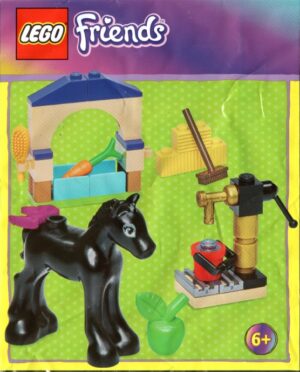 472201-1 - Cute Foal with Feeding Station foil pack