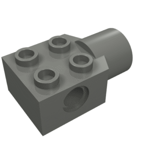 48169 - Technic, Brick Modified 2 x 2 with Pin Hole and Rotation Joint Socket