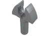 48729 - Bar   1L with Clip Mechanical Claw (Undetermined Type)