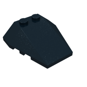 48933 - Wedge 4 x 4 Triple with Stud Notches