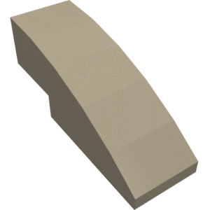 50950 - Slope, Curved 3 x 1