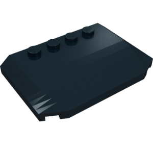 52031 - Wedge 4 x 6 x 2/3 Triple Curved