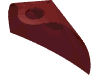 522 - Minifigure Cape Cloth, Standard - Traditional Starched Fabric - 4.0cm Height