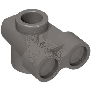 52494 - Plate, Round 1 x 1 with Binoculars (Robot / Droid Head)