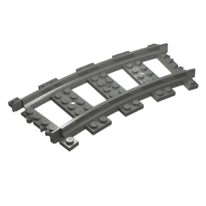 53400 - Train, Track Plastic (RC Trains) Curve