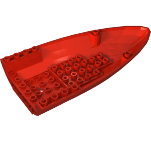 54090 - Aircraft Fuselage Forward Bottom Curved 8 x 16